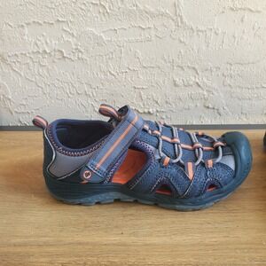 Merrell Hydro H2O Hiker Sandal Boys Size 1 Water‎ Athletic Blue Orange Gators